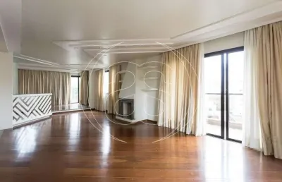Apartamento com 4 quartos à venda na Alameda dos Guaramomis, 404, Moema, São Paulo