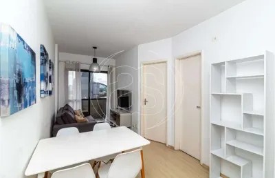 Apartamento com 1 quarto para alugar na Avenida Jamaris, 977, Moema, São Paulo