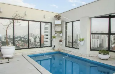 Apartamento com 4 quartos à venda na Rua Morais de Barros, 770, Campo Belo, São Paulo