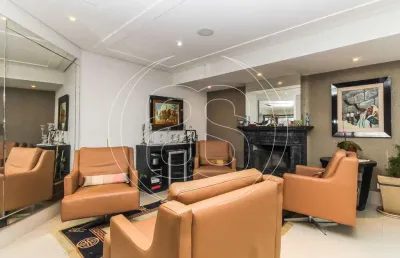 Apartamento com 3 quartos à venda na avenida sabiá, 399, moema, são paulo, 214 m2 por r$ 3.000.000