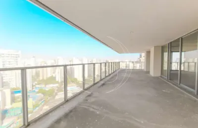 Apartamento para venda, na vila nova conceição, novo, 540 m úteis,  7 vagas.