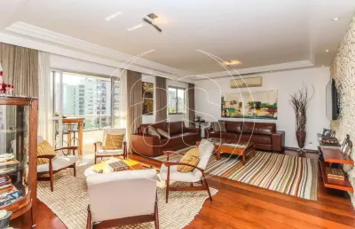 Apartamento com 4 quartos à venda na Avenida Jamaris, 840, Moema, São Paulo