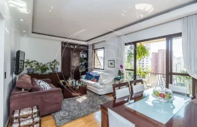 Apartamento em moema pássaros le grand palais 125 m².