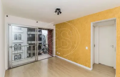 Excelente apartamento para locação de 48m² em moema