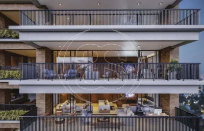 Vila nova conceição, 303 m² úteis, 4 suítes, 4 vagas!