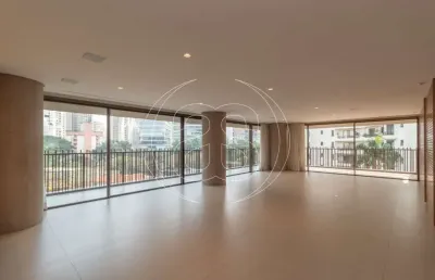Apartamento em construção para venda, em moema,  480 m úteis, local maravilhoso!