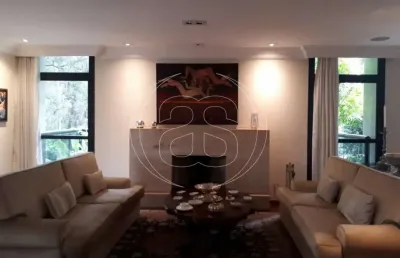 Apartamento à venda - vl nova conceição 360m² - pé no parque!