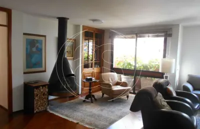 Apartamento com 3 quartos à venda na Avenida Divino Salvador, 146, Moema, São Paulo