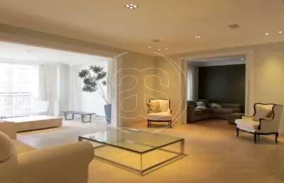 Apartamento para venda, em moema, 400 m úteis, 5 vagas, pé no parque!