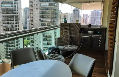 Apartamento com 2 quartos à venda na rua araguari, 449, moema, são paulo, 161 m2 por r$ 3.300.000