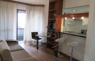 Apartamento com 1 quarto à venda na Rua Leopoldo Couto de Magalhães Júnior, 539, Itaim Bibi, São Paulo