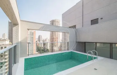 Magnífica cobertura em moema pássaros, 398m² - vista total parque do ibirapuera!