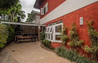 Casa em condomínio fechado com 4 quartos à venda na Rua Tibiriçá, 282, Brooklin, São Paulo