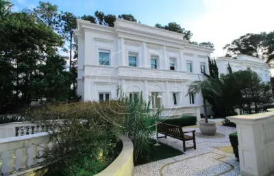 Casa à venda em condomínio fechado, chácara monte alegre, 550 m² úteis.
