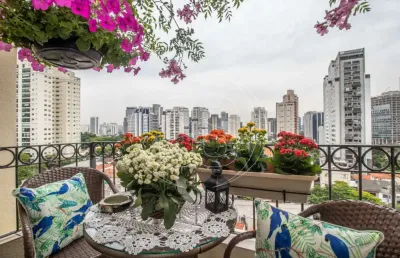 Apartamento com 2 quartos à venda na Rua Caiçara, 46, Santo Amaro, São Paulo