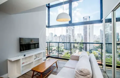 Apartamento com 1 quarto à venda na Avenida Doutor Cardoso de Melo, 841, Vila Olímpia, São Paulo