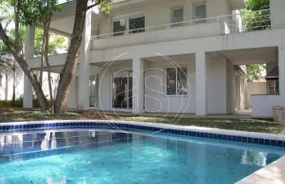 Casa de condomínio à venda no alto da boa vista com 4 suítes e piscina