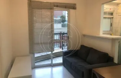 Apartamento com 1 quarto para alugar na Artur De Paula Ferreira, 95, Vila Nova Conceição, São Paulo