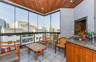 Apartamento com 4 quartos à venda na Alameda Jauaperi, 1467, Moema, São Paulo