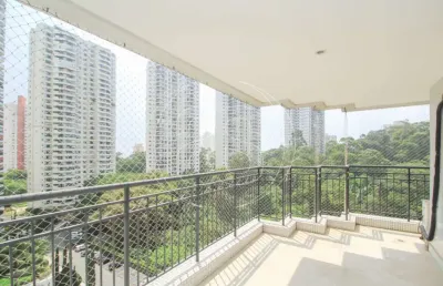 Apartamento com 4 quartos para alugar na Avenida Washington Luís, 1576, Jardim Marajoara, São Paulo