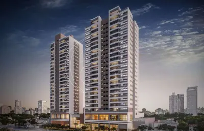 Apartamento com 3 quartos à venda na Rua Senador Milton Campos, 50, Santo Amaro, São Paulo