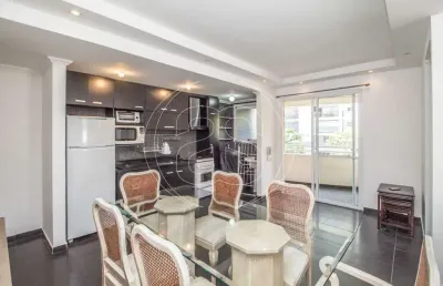 Apartamento com 1 quarto para alugar na Avenida Jandira, 404, Moema, São Paulo