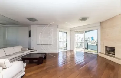 Apartamento com 4 quartos à venda na Alameda dos Aicás, 111, Moema, São Paulo