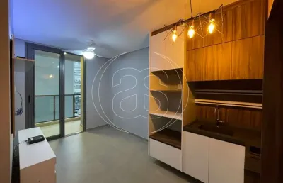 Ed. luminus jardiins - apto 42m² 1 dorm (suíte) mobiliado 1 vaga