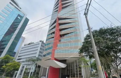 Sala comercial com 1 sala para alugar na Pç Professor José Lannes, 40, Cidade Monções, São Paulo