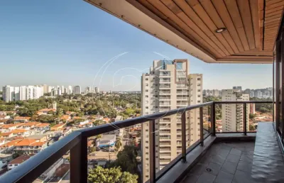 Apartamento a venda 198m² chacara santo antônio (zona sul)