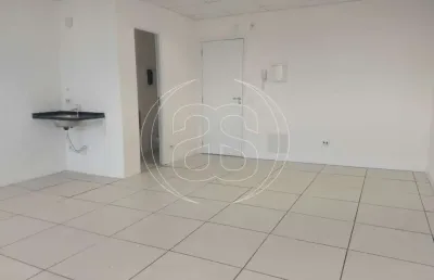 Sala comercial de 31m² para locação - chácara santo antônio