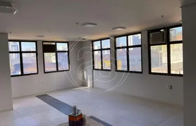 Sala comercial de 40m² para locação - chácara santo antônio