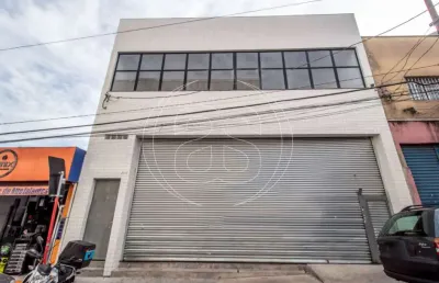 Galpão comercial - santo amaro -  aluga-se - 342m² - 10 m de frente - 23.000,00