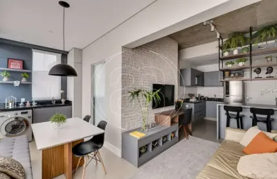 Oca moema - lindo studio todo decorado e mobiliado com vaga de garagem