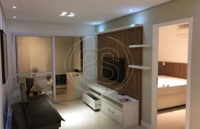 Apartamento com 1 quarto para alugar na Rua Nicolau Barreto, 614, Brooklin, São Paulo