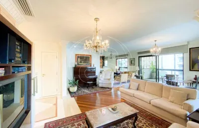 Apartamento com 4 quartos à venda na Rua Ministro Gabriel de Rezende Passos, 262, Moema, São Paulo