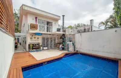 Casa com 3 quartos à venda na Rua Alberto Hodge, 220, Alto da Boa Vista, São Paulo