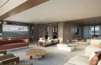 Apartamento com 4 quartos à venda na Avenida República do Líbano, 2354, Ibirapuera, São Paulo