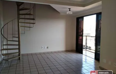 Apartamento com 3 dormitórios à venda, 100 m² por r$ 350.000,00 - centro - ribeirão preto/sp