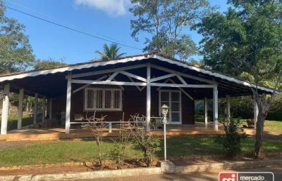 Chácara à venda, 6000 m² por r$ 640.000,00 - recreio dos bandeirantes - santa rita do passa quatro/sp