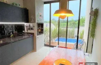 Casa com 3 dormitórios à venda, 156 m² por r$ 985.000,00 - bonfim paulista - ribeirão preto/sp