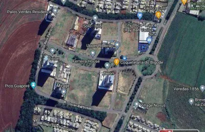 Quinta da primavera, terreno plano, excelente para construção de prédio  residencial, com capacidade para mais de 25 pavimentos. excelente localização