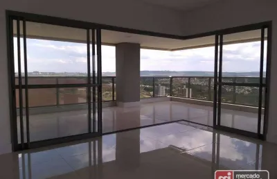 Apartamento com 4 dormitórios à venda, 376 m² por r$ 2.950.000,00 - ilhas do sul - ribeirão preto/sp