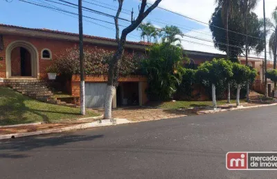 Casa à venda, 554 m² por r$ 1.500.000,00 - jardim são luiz - ribeirão preto/sp