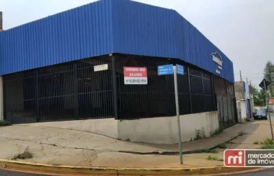 Salão à venda, 700 m² por r$ 1.300.000 - jardim novo mundo - ribeirão preto/sp