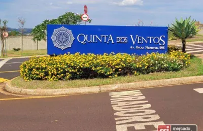 Terreno à venda, 336 m² por r$ 520.000,00 - quinta dos ventos - ribeirão preto/sp