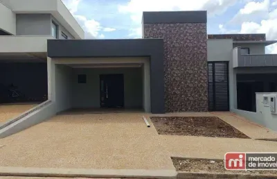 Casa de condomínio térrea para venda, 3 suítes no san marco, ribeirão preto