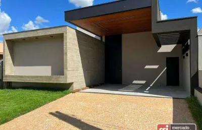 Casa com 3 dormitórios à venda, 159 m² por r$ 1.100.000,00 - condomínio portal da mata - ribeirão preto/sp