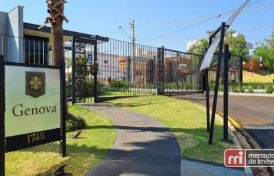 Terreno à venda, 263 m² por r$ 310.000,00 - condomínio genova - ribeirão preto/sp
