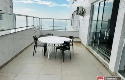 Apartamento com 3 dormitórios à venda, 300 m² por r$ 1.300.000,00 - pitangueiras - guarujá/sp
